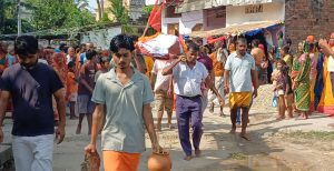 बाढीमा बेपत्ता गंगारामको ३२ दिनपछि कुशको शव बनाएर अन्तिम संस्कार