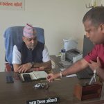 प्रमुख प्रशासकीय अधिकृत नआएपछि भंगहा नगरपालिकामा नगरप्रमुखद्वारा तालाबन्दी
