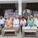 बाढीपीडितका लागि जनकपुरधाम उद्योग वाणिज्य संघको राहत सामग्री सार्वजनिक