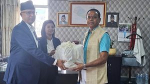 एफएम रेडियो र टेलिभिजनका फाइल मधेश आमसञ्चार प्राधिकरणमा हस्तान्तरण