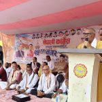 गगन थापालाई ‘गैंग्सटर’ भन्नेहरूलाई रामसरोजको जवाफ : ‘विनाशकाले विपरीत बुद्धि’