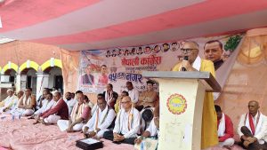 गगन थापालाई ‘गैंग्सटर’ भन्नेहरूलाई रामसरोजको जवाफ : ‘विनाशकाले विपरीत बुद्धि’