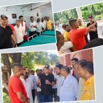 जानकी आँखा अस्पतालमा ६ महिनाभित्र सुधार गर्ने : सांसद झा