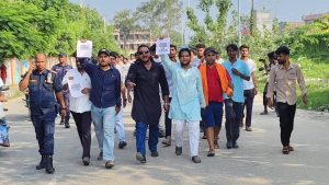 स्वास्थ्य सुधारको माग सम्बोधन नभएपछि मन्त्रीको राजीनामा माग