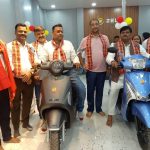 जनकपुरधाममा भारतीय जिलियो ब्रान्डका इलेक्ट्रिक स्कुटरको बिक्री सुरु