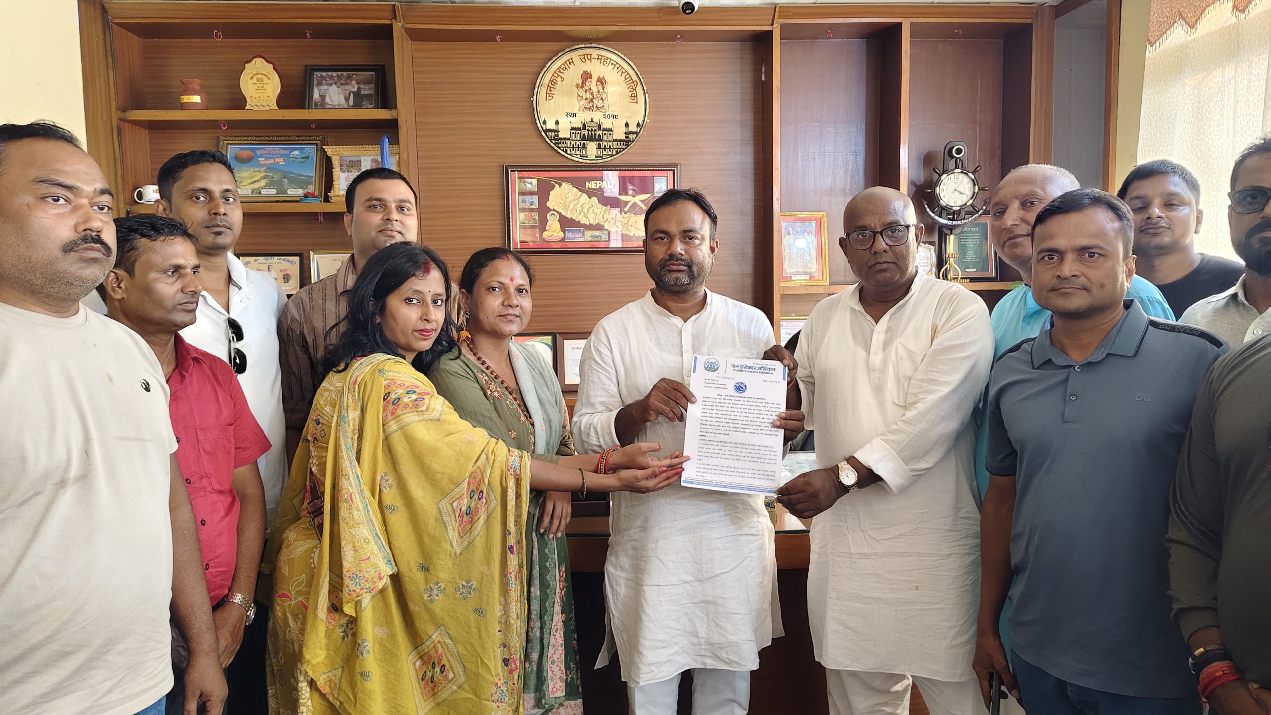 जनकपुरधामको सरसफाइ, सडक र ट्राफिक व्यवस्थापन सुधार गर्न माग