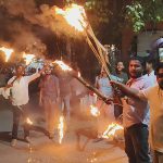 स्वास्थ्य क्षेत्र सुधारको माग गर्दै जनकपुरधाममा मशाल जुलुस