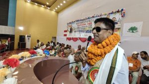 कांग्रेस इत्तर धनुषा–३ को सभापतिमा रामचन्द्र पजियार पुनः निर्विरोध