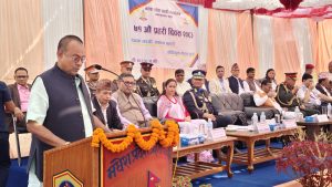 प्रहरी समायोजन प्रक्रिया शीघ्र अघि बढाउन संघ सरकारलाई दबाब दिन्छौँ : मुख्यमन्त्री यादव