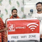 महावीर युवा कमिटीको पहलमा राजदेवी र राम मन्दिर परिसर तथा आसपासमा निःशुल्क वाइफाइ